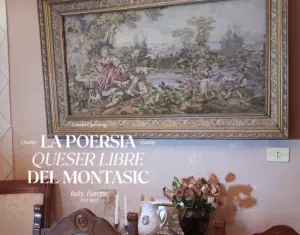 لوحة تابلوه اوبيسون ايطالية Aubusson