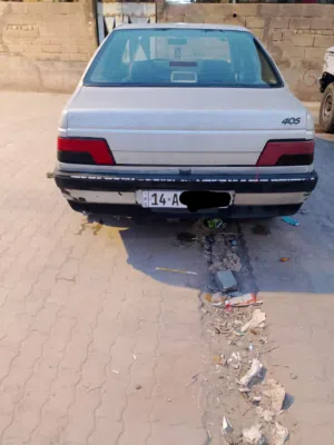 السلام عليكم بيجو 405للبيع