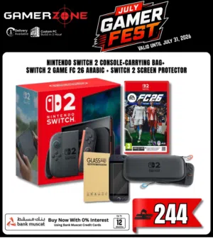 Nintendo switch 2 Bundle offer. Don't miss it