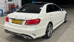 مرسيدس خليجي بانوراما الفل 300E بدون حوادث 2015