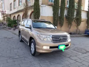 Used Toyota Land Cruiser in Sana'a