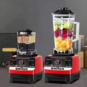 خلاط وكبه براون