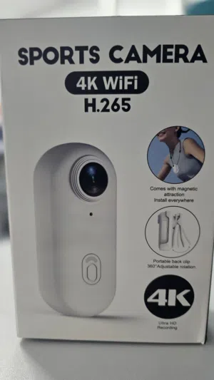 كاميرا جديدة –  تصوير محتوى يومي ورياضي