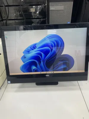 Dell all in one core i5 gen 6th ram 8 gb ssd 256 gb touchscreen