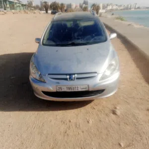 بيجو 307 عائليه سياره بلاد تبي دوره بسيطه