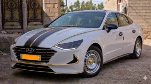 سوناتا 2023 (خليجي) اصل كتابة عربية مكان بصرة السعر جدا مناسب للمكفول والخليجي