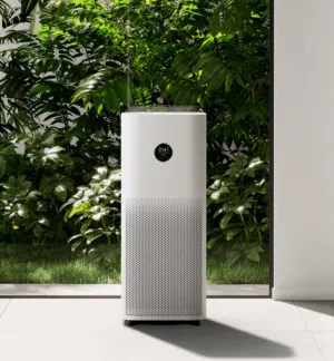 Xiaomi Smart Air Purifier 4 Pro هو جهاز ذكي لتنقية الهواء من شركة شاومي، مصمم لإزالة 99.97% شوائب
