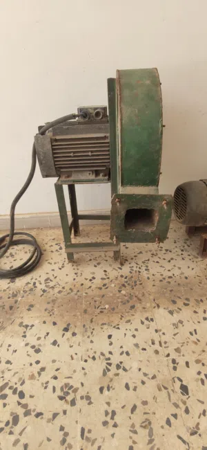 طوربية للدفع الهواء مستعمل للبيع