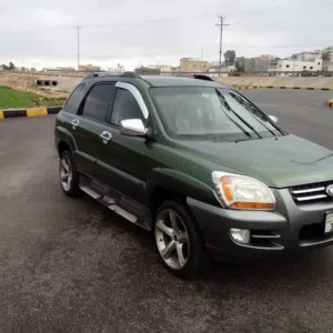 كيا سبورتج موديل 2005 جير توبترونك فحص 4 جيد ميكانيك ممتاز ترخيص سنه كامله