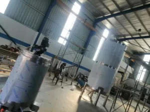 ستانلس ستيل , صيانه و تشغيل المصانع و الأبنية