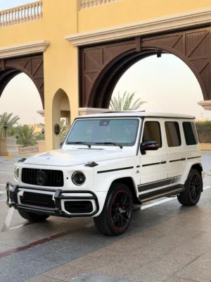 Mercedes-Benz G63 2019 edition one