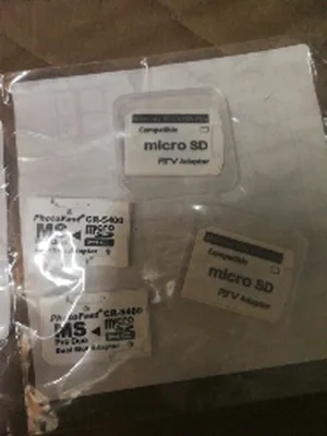 psp adapter. vita adapter ذاكرة ادابتر الفيتا والعاديه