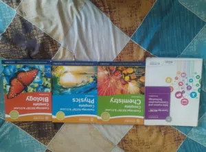 Cambridge IGCSE and O Level books for sell