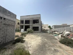 فيلا للبيع تحت تشطيب في حميديه