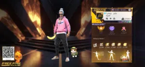 Free Fire Prime 8 Account 12 Evo Guns 112 Emotes 1 Month Membership Large Vault Collection