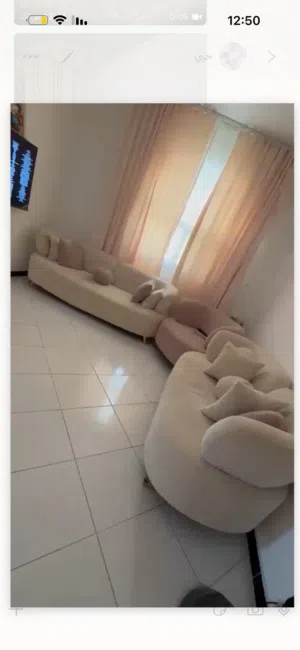كنب + غرفة نوم للبيع