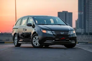 Honda Odyssey 2014 Black  V6  Mid Option  Bahrain Spec  BD 3,250 Neg.