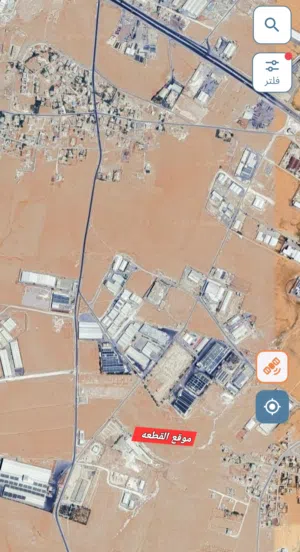ارض تنظيم صناعات متوسطة للبيع