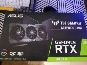 ASUS TUF RTX 3070TI