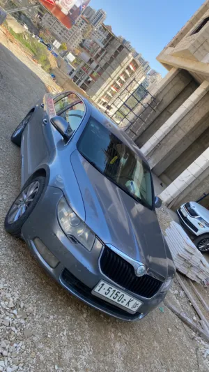 سكودا سوبيرب 2012