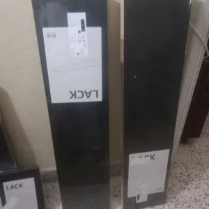 رفوف خشب من ايكيا جديد بورقتهم
