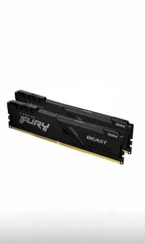 ذاكرة رام RAM Kingston FURY Beast DDR4 بحالة الوكالة