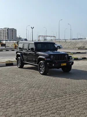 Jeep Rubicon 2021 never off-road