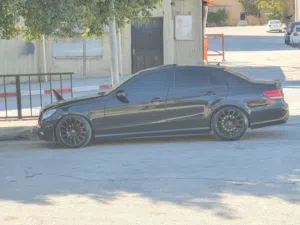 Mercesdes E200 W212 .. 2010 Black edition  انتاج 2010 ماتور 1800 بنزين تيربو cgi غيار اتوماتيك  أصل