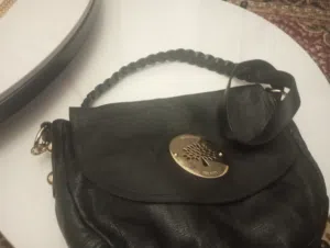 حقيبه يد جلديه اصليه
