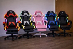 كرسي جيمنج اضائة