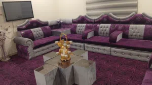طقم خليجي 250 خشب زان الموقع الهاشميه