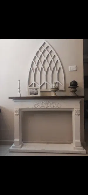 قناصل خشب طبيعي