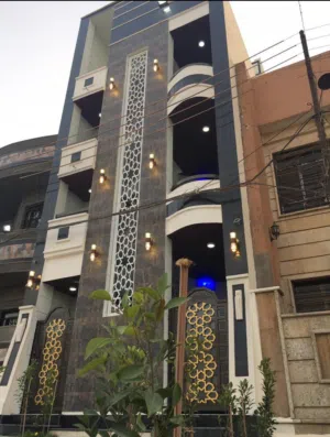 مشتمل للإيجار حديث موثث ط3 الداودي المنصور
