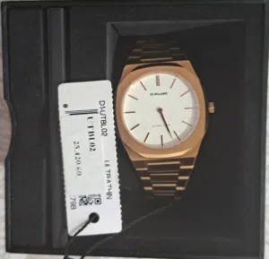 D1 Milano . Analog Quartz . Rose Gold . New3