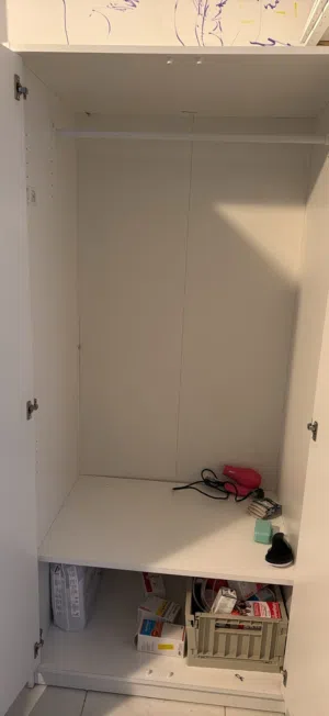 خزائن لون ابيض wardrobe