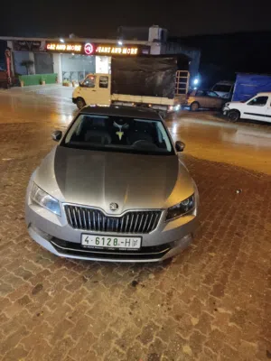 Used Skoda Superb in Ramallah and Al-Bireh