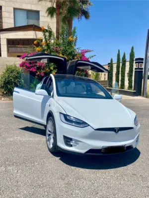 Used Tesla Model X in Amman