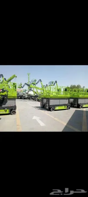 Forklift and sezars