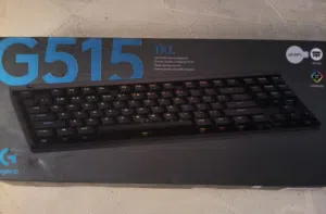 Logitech G515 TKL wired keyboard