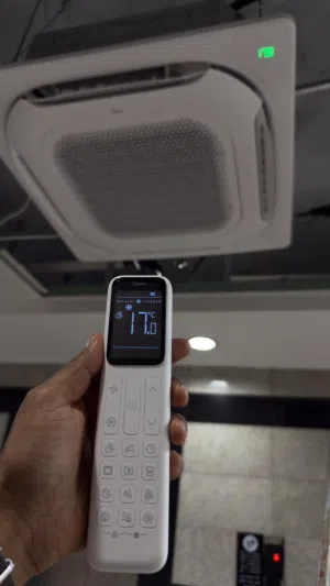 الماركة: ميديا Midea CASSASTE 4 TON