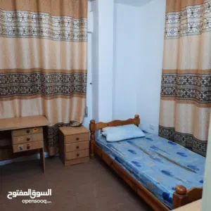 غرف مفروشة للطالبات