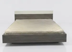هيكل سرير مع مرتبة Bed frame