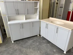 كاونترات خشب mdf قياس متروعشرين 3 قطع
