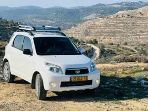 ديهاتسو تيريوس    2010   4x4 مرخص لشهر 7