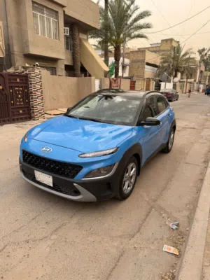 هيونداي كونا 2022 نظيفه جدا رقم بغداد