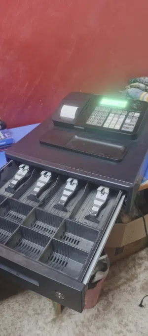 جهاز حفض نقود متاجر ياباني CASIO