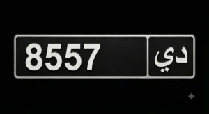 8557 دي اصفر
