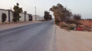 ارض تجارية 400 متر علي طريق الصوبات الرئيسي