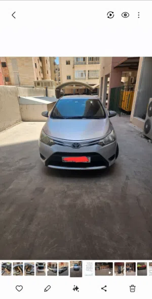 Used Toyota Yaris in Al Ahmadi