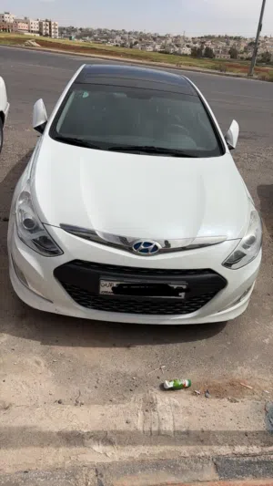 للبيع Hyundai Sonata Hybrid 2014 وارد كوري